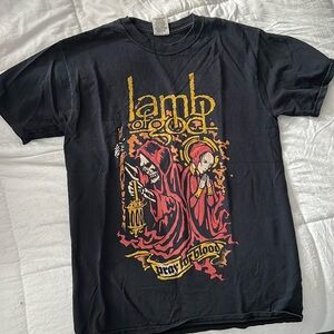 Vintage Lamb Of God Tour Band Tee